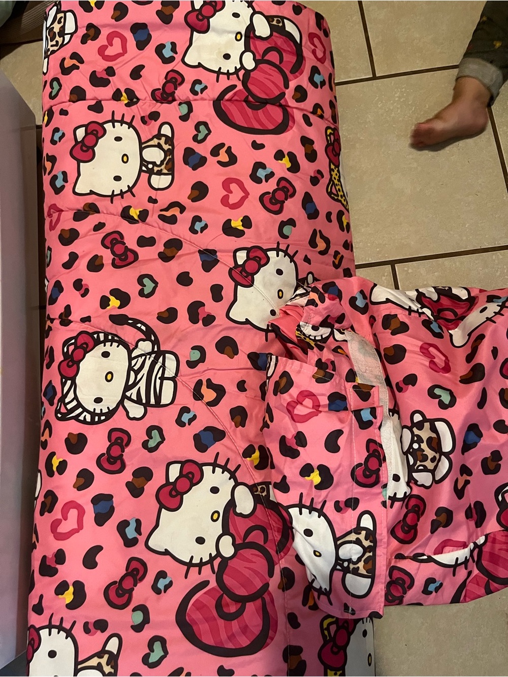 Bedspread set with sheet